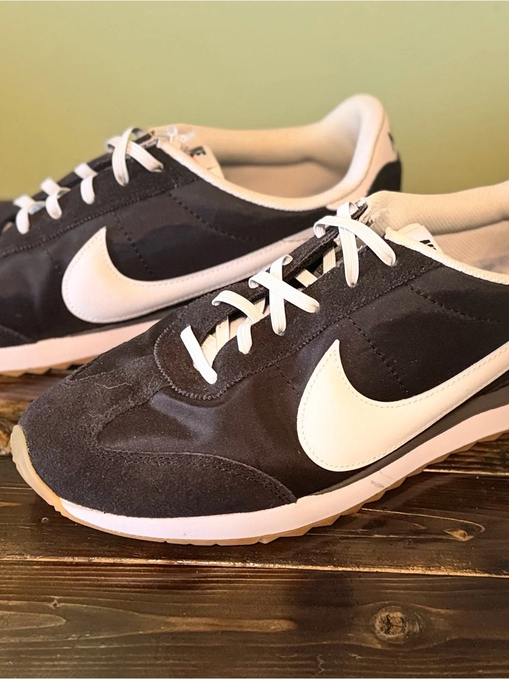 Nike Cortez Textile Black/White Men’s Size 12